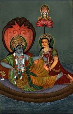 Garbhodaksayi Vishnu